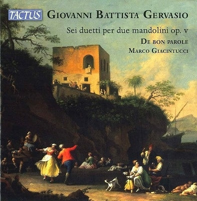 Gervasio / De Bon Parole / Dragani - Sei Duetti Per Due M - Import 2 CD