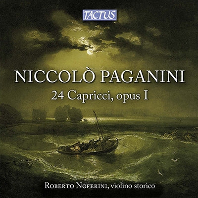 Roberto Noferini - Paganini: 24 Capricci Opus I - Import 2 CD
