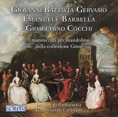 Barbella / I Solisti Dell'Ensemble - The Manuscripts For Mandolin Of Gimo Collection - Import 2 CD