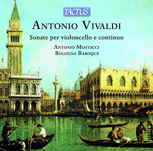 Vivaldi / Mostacci / Bologna Baroque; Vivaldi (1678-1741) - Vivaldi (1678-1741) Cello Sonatas : Antonio Mostacci(Vc)Bologna Baroque (2CD) - Import 2 CD