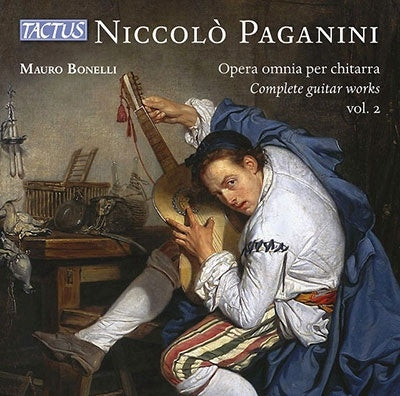 Mauro Bonelli - Paganini:Complete Guitar Works Vol.2 - Import 2 CD