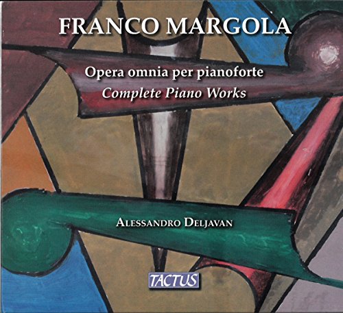 Margola, Franco (1908-1992) - Complete Piano Works : Alessandro Deljavan (3CD) - Import 3 CD