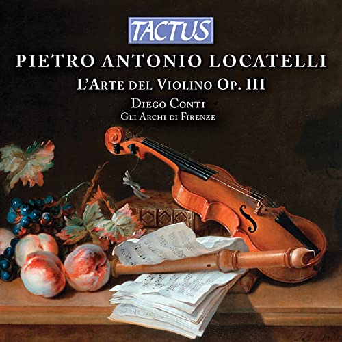 Locatelli (1695-1764) - L'Arte Del Violino Op.3 : Diego Conti(Vn)Gli Archi di Firenze (3CD) - Import 3 CD