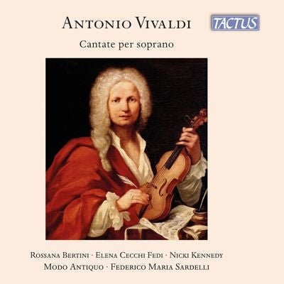 Federico Maria Sardelli - Vivaldi: Complete Cantatas for Soprano - Import 4 CD Box Set Limited Edition