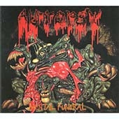 Autopsy - Mental Funeral - Import CD Digipak