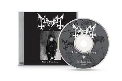 Mayhem - Live In Sarpsborg - Import CD