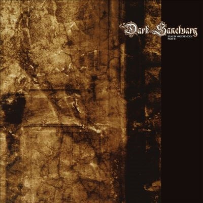 Dark Sanctuary - Exaudi Vocem Meam Part 2 - Import CD