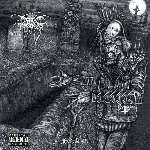 Darkthrone - F.O.A.D. - Import CD