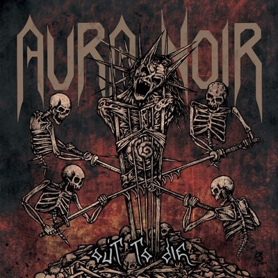 Aura Noir - Out to Die - Import Vinyl LP Record
