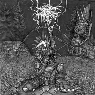 Darkthrone - Circle The Wagons - Import CD