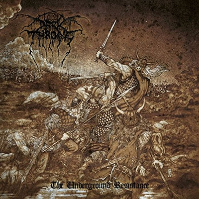 Darkthrone - The Underground Resistance - Import CD