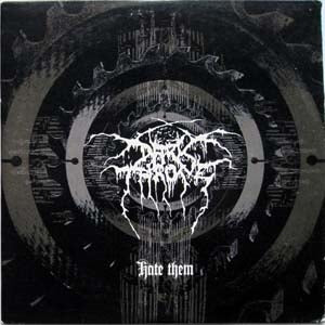 Darkthrone - Hate Them - Import CD