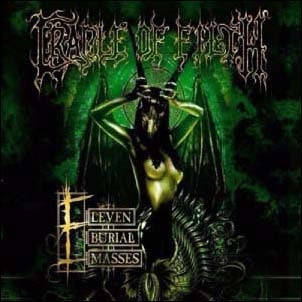 Cradle Of Filth - Eleven Burial Masses - Import CD
