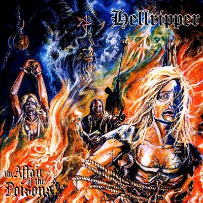 Hellripper - The Affair of the Poisons - Import CD