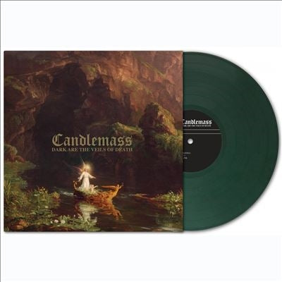 Candlemass - Dark Are The Veils Of Death: Nightfall Rehearsals & Demos - Import Dark Green Vinyl LP Record Limited Edition