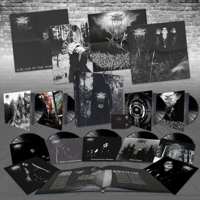 Darkthrone - Fist in the Face of God - Import 180g Vinyl 9LP + DVD