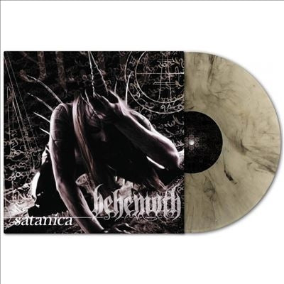 Behemoth - Satanica (25th Anniversary Edition) - Import Marble Vinyl LP Record