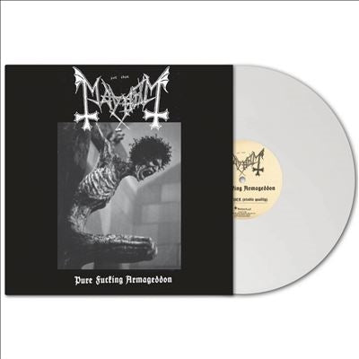 Mayhem - Pfa Demo - Import White Vinyl LP Record Limited Edition