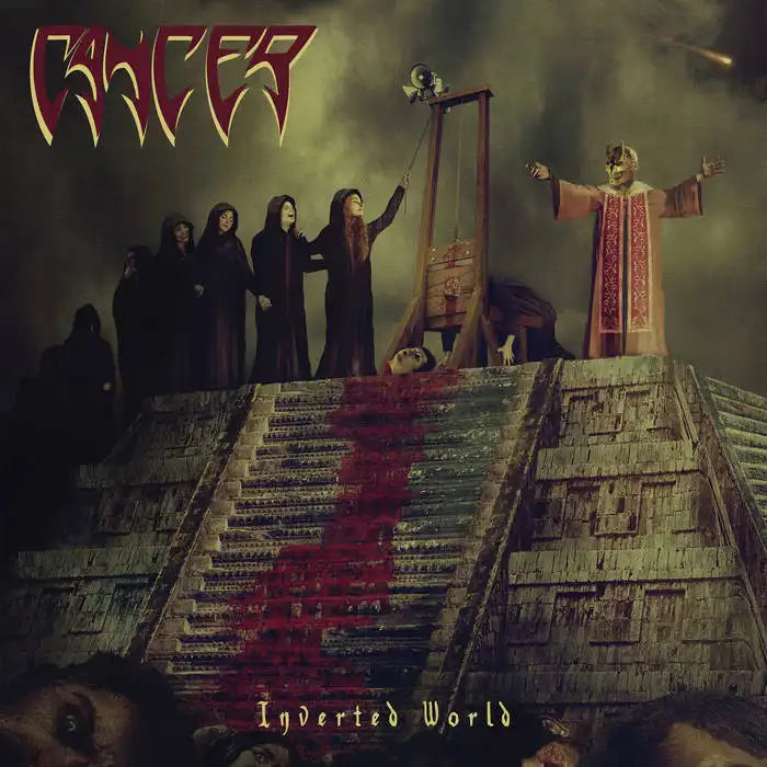 Cancer - Inverted World - Import CD