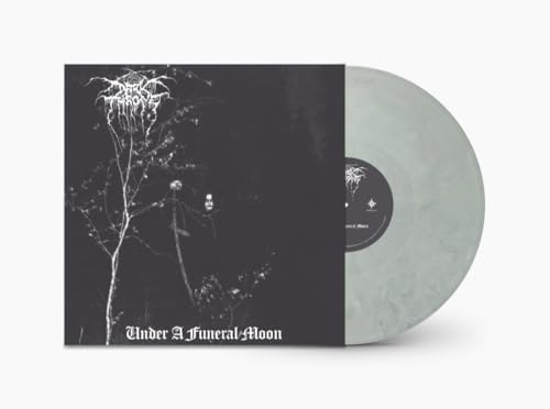 Darkthrone - Under A Funeral Moon (30th Anniversary Edition) - Import Marble-Effect Vinyl LP Record Limited Edition