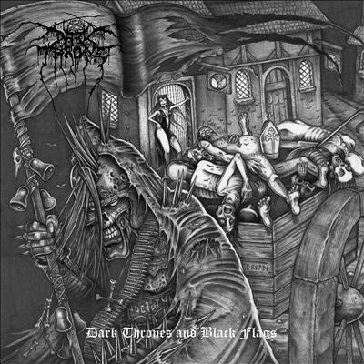 Darkthrone - Dark Thrones & Black Flags - Import Vinyl LP Record