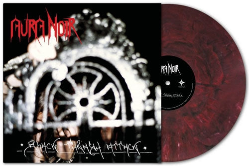 Aura Noir - Black Thrash Attack (30th Anniversary) - Import Red Marble Vinyl LP Recurd Limited Edition
