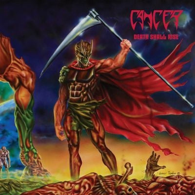 Cancer - Death Shall Rise (35th Anniversary Edition) - Import Vinyl LP Record