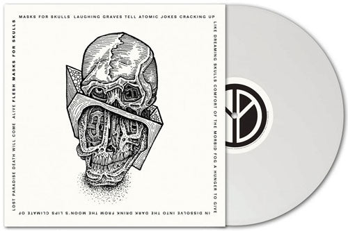 Scorpion Milk - Flesh Masks For Skulls - Import Bone White Vinyl LP Record Limited Edition