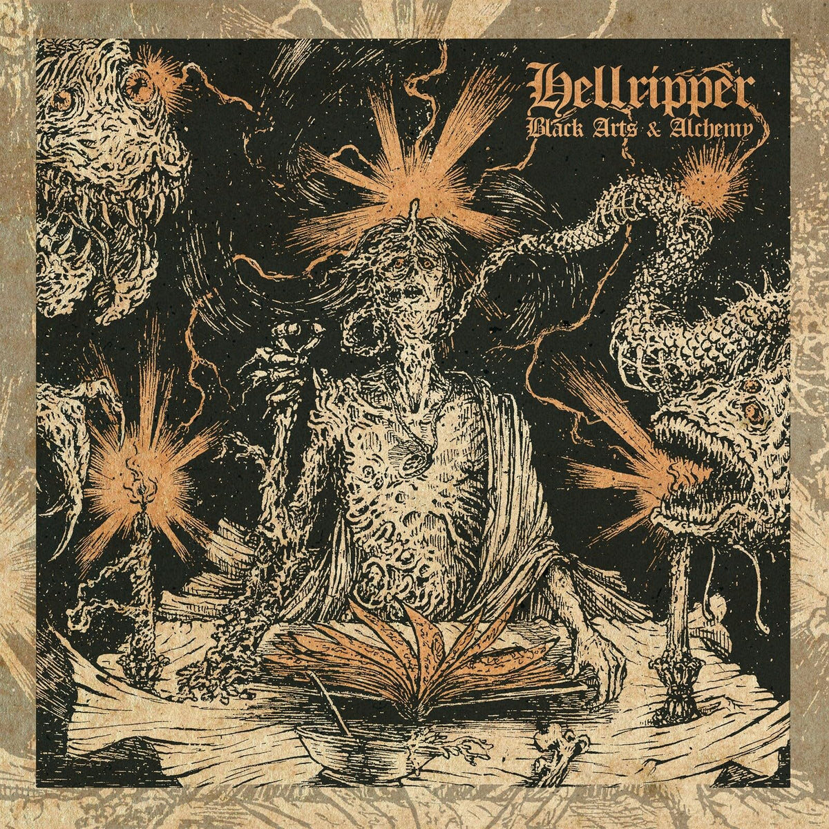 Hellripper - Black Arts & Alchemy - Import Vinyl LP Record Limited Edition