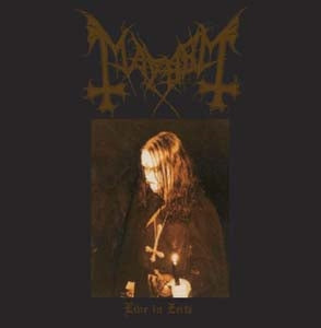 Mayhem - Live In Zeitz - Import CD