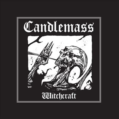 Candlemass - Witchcraft demo/O.A.L. tracks - Import Vinyl LP Record