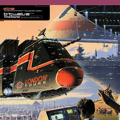 B12 - Time Tourist - Import CD
