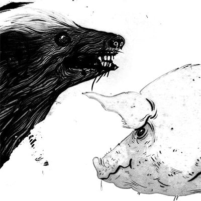 Clark - Honey Badger/Pig - Import Vinyl 12inch Record Limited Edition