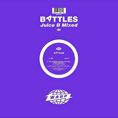 Battles - Juice B Mixed - Import 12’ Single Record
