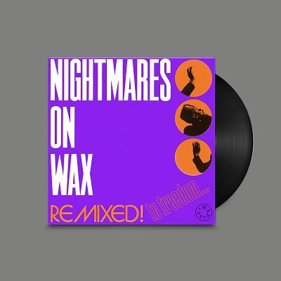 Nightmares On Wax - Remixed! To Freedom... - Import Vinyl 12inch Record Limited Edition