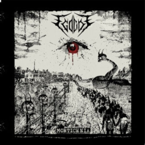 Egocide - Mortichnia - Import CD