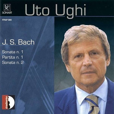 Uto Ughi - J.S. Bach: Violinsonate BWV 1003 - Import CD