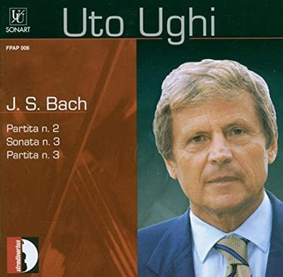 Uto Ughi - J.S. Bach: Partita Per Violino No.2 - Import CD