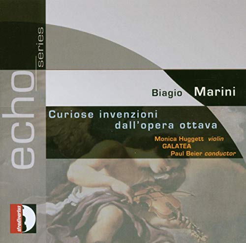 Marini(1584-1665) - Curiose Invenzioni: Huggett(Vn)beier / Galatea - Import CD