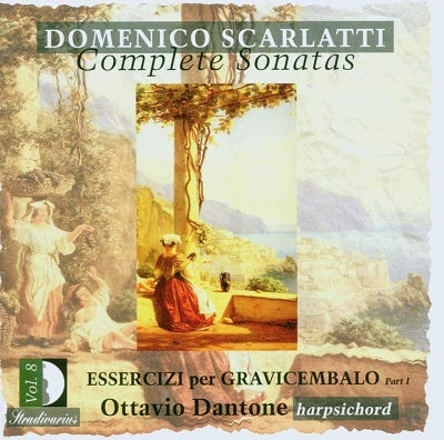 Scarlatti, Domenico (1685-1757) - Keyboard Sonatas Vol.8: Dantone(Cemb) - Import CD