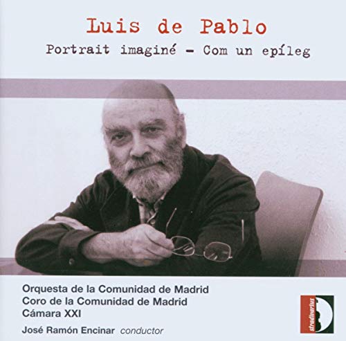 Pablo, Luis de (1930-) - Portrait Imaginee, Com Un Epileg: Encinar / Madrid City O Etc - Import CD