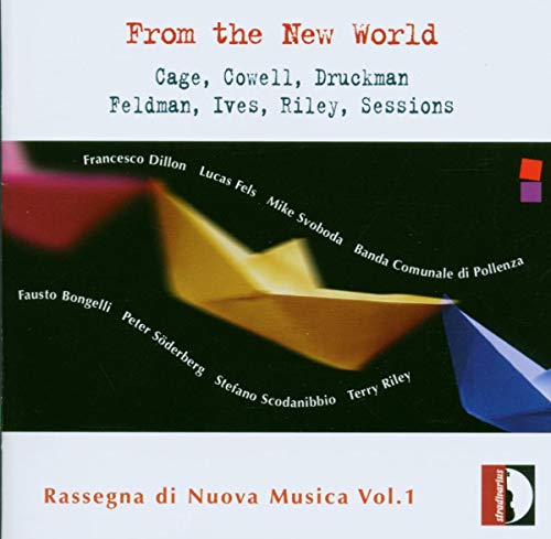 IVES / COWELL / CAGE - From the New World: A Review of New Music 1 / Various - Import CD