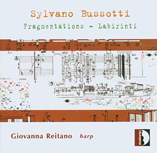 Bussotti, Sylvano (1931-2021) - Fragmentations: Reitano(Hp) - Import CD