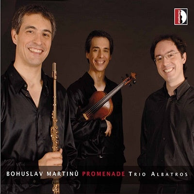 Martinu / Trio Albatros / Capuano - Martinu: Promenade - Import CD