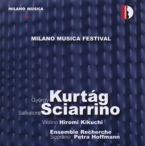 György Kurtág - Milano Musica Festival Live 4 - Import CD