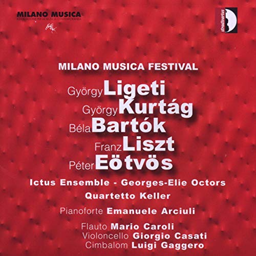 Keller Quartet - Milano Musica Festival, Vol. 6 - Import CD