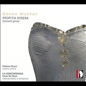 Irene De Ruvo - G.Muffat: Propitia Sydera - Concerti Grossi No.8, No.9, No.11, No.12 - Import CD