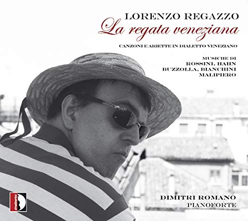 Lorenzo Regazzo: bass - Regata Veneziana - Import CD