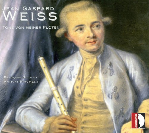 Weiss , Jean Gaspard - Chamber Works For Flute: F.nicolet(Fl)Antichi Strumenti - Import CD