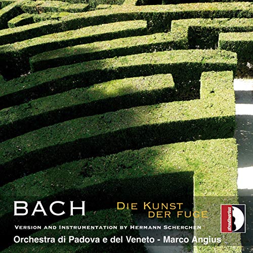 BACH,J.S. - J.S.Bach: Die Kunst der Fuge - Version & Instrumentation by H.Scherchen - Import 2 CD